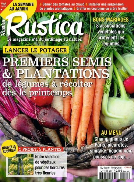 Rustica – 5 Fevrier 2021 Cover