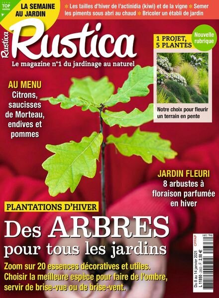 Rustica – 8 Janvier 2021 Cover