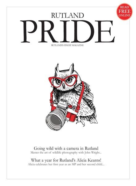 Rutland Pride – March 2021 Cover