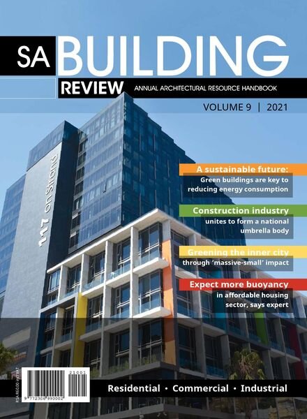 SA Building Review – Volume 9 2021 Cover