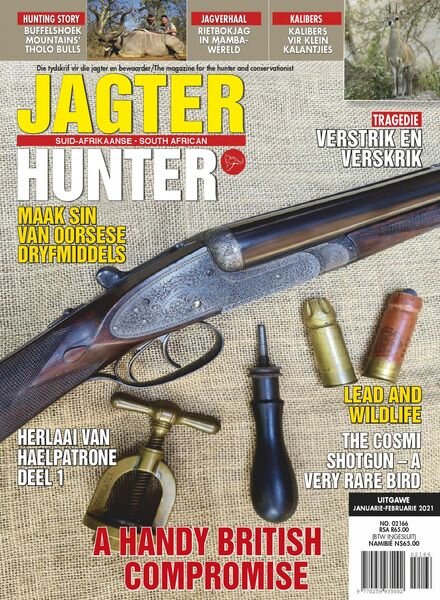 SA Hunter-Jagter – January 2021 Cover