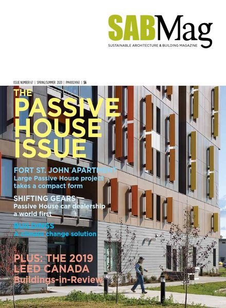 SABMag – Issue 67 – Summer 2020 Cover
