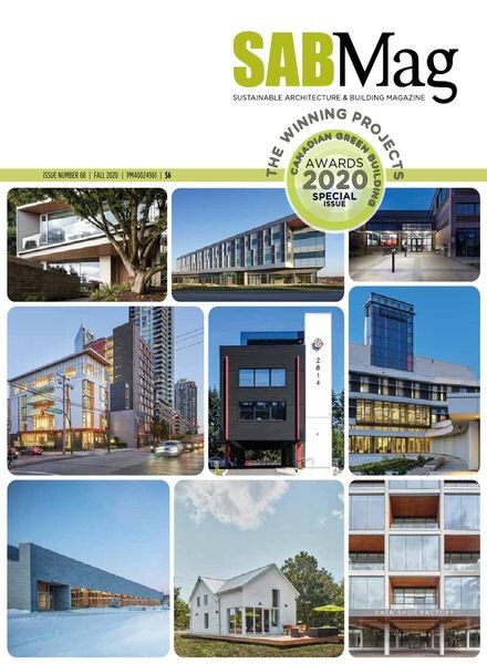SABMag – Issue 68 – Fall 2020 Cover