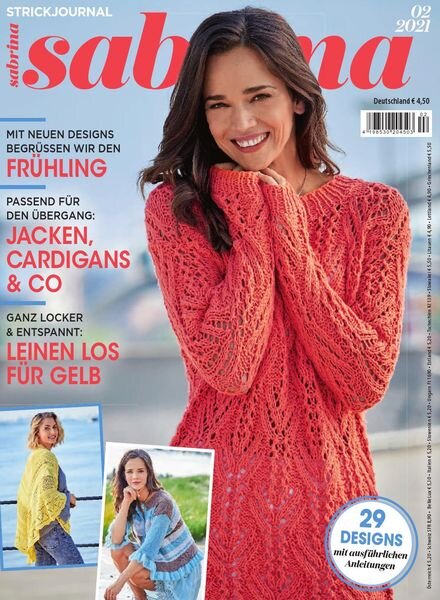 Sabrina Germany – Februar 2021 Cover