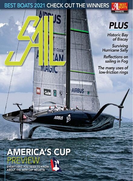 Sail – January 2021 Cover