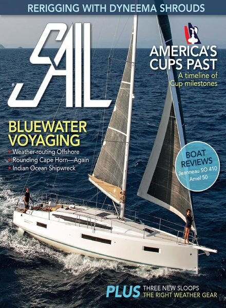 Sail – March 2021 Cover