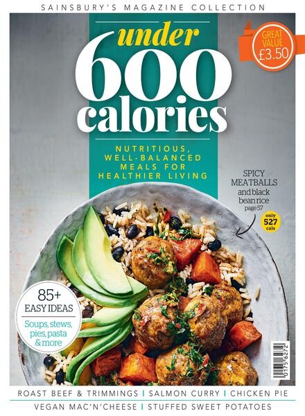 Sainsbury’s Magazine Collection – January 2021 Cover