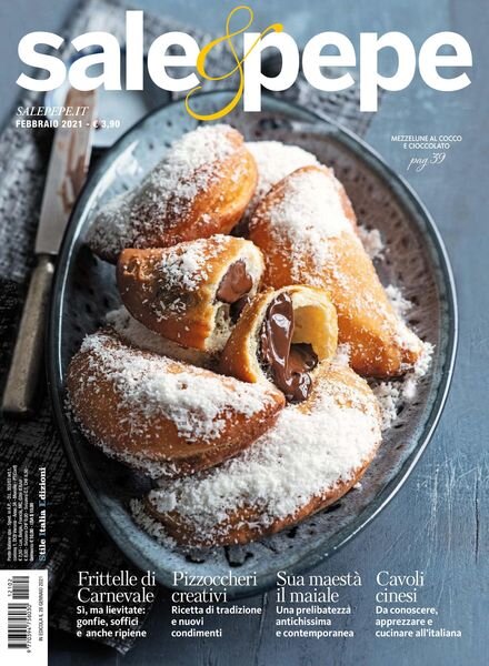Sale & Pepe – febbraio 2021 Cover