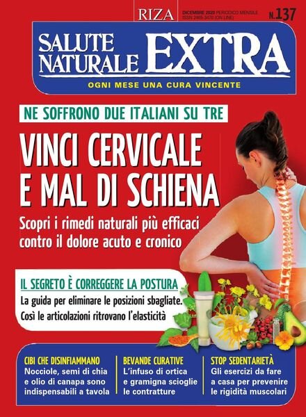 Salute Naturale Extra – Dicembre 2020 Cover