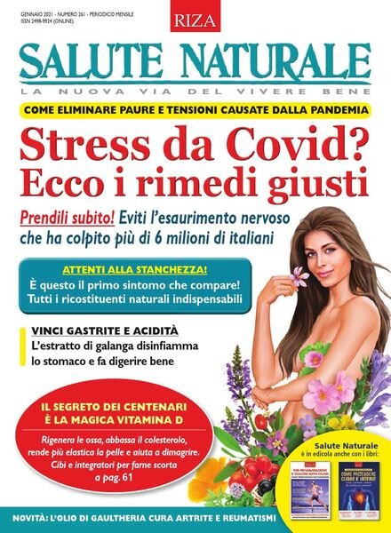 Salute Naturale – Gennaio 2021 Cover