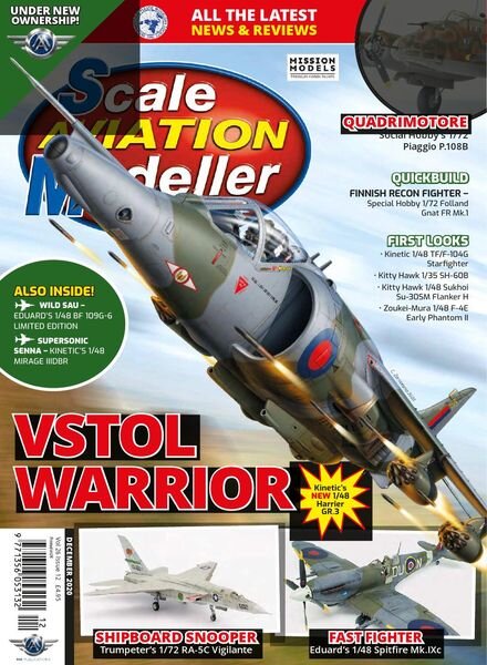 Scale Aviation Modeller International – December 2020 Cover