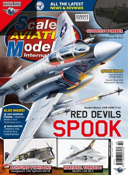 Scale Aviation Modeller International – February 2021 Cover