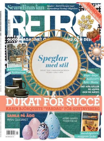 Scandinavian Retro – 04 februari 2021 Cover