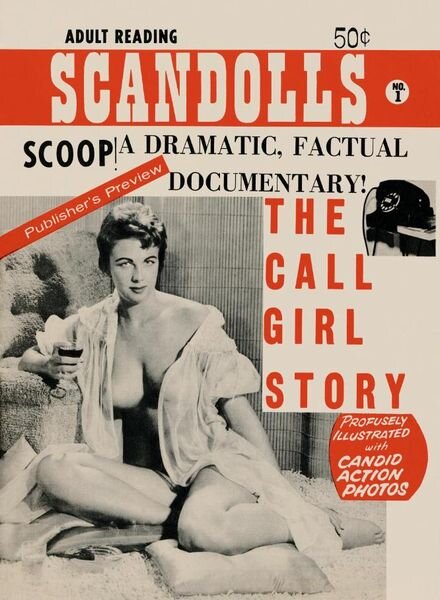 Scandolls – N 1 Cover