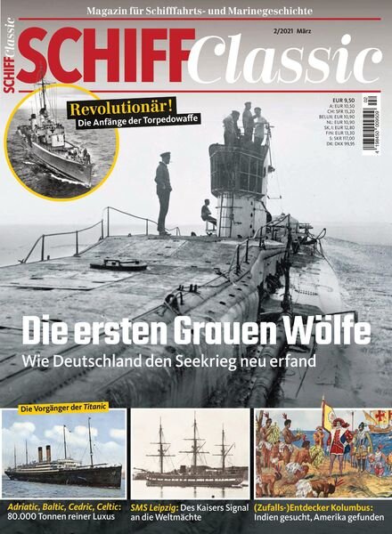 Schiff Classic – 08 Februar 2021 Cover