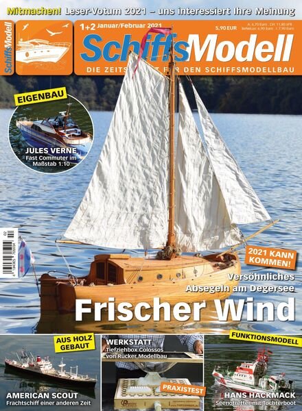 SchiffsModell – 17 Dezember 2020 Cover
