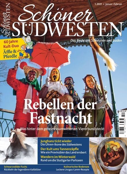 SchOner Sudwesten – 08 Januar 2021 Cover