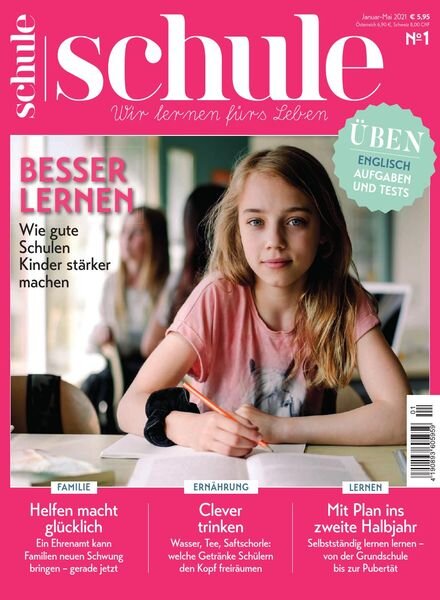 schule – Januar Mai 2021 Cover