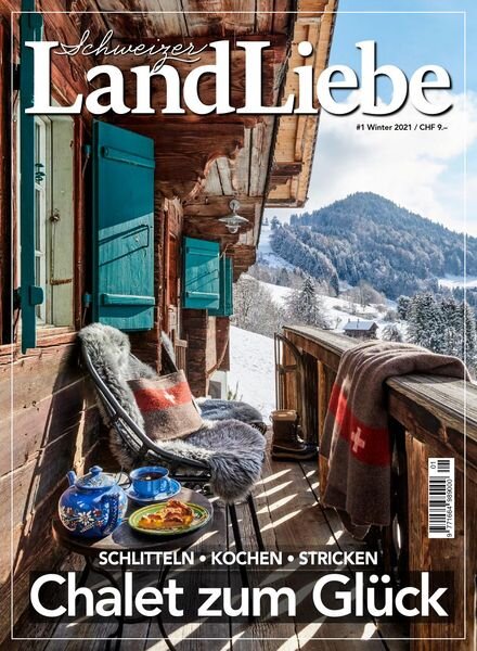 Schweizer Landliebe – Januar 2021 Cover