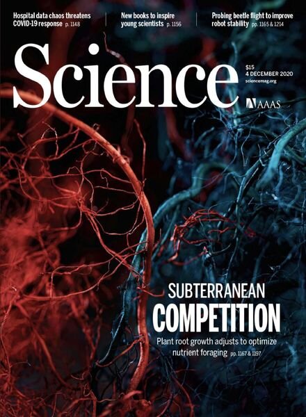 Science – 04 December 2020 Cover