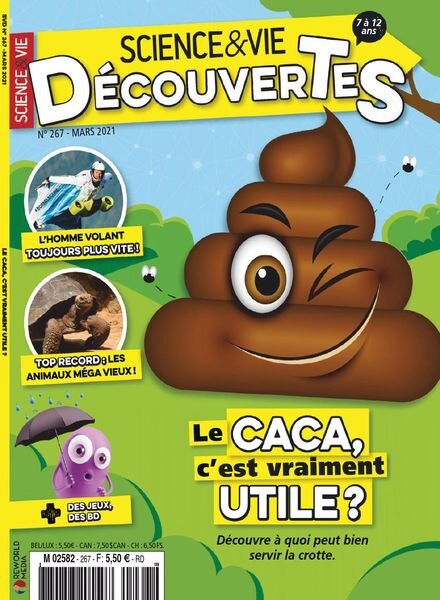 Science & Vie Decouvertes – mars 2021 Cover