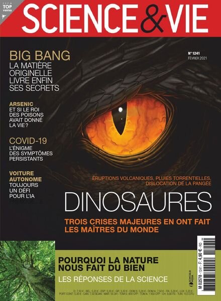 Science & Vie – fevrier 2021 Cover