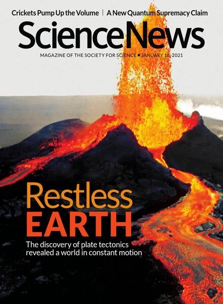 Science News – 16 January 2021 Cover