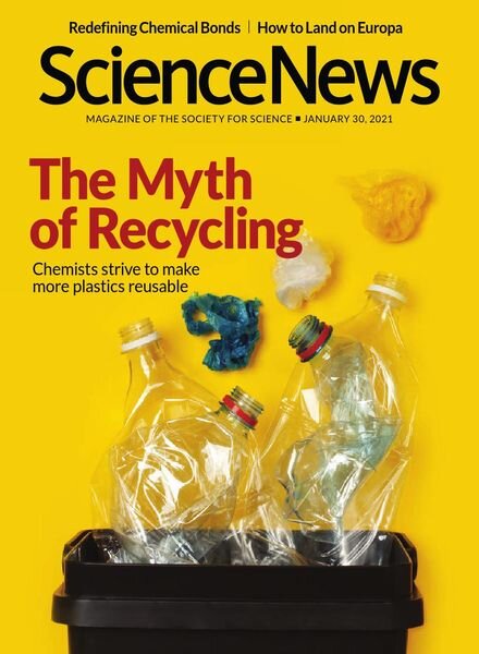 Science News – 30 January 2021 Cover