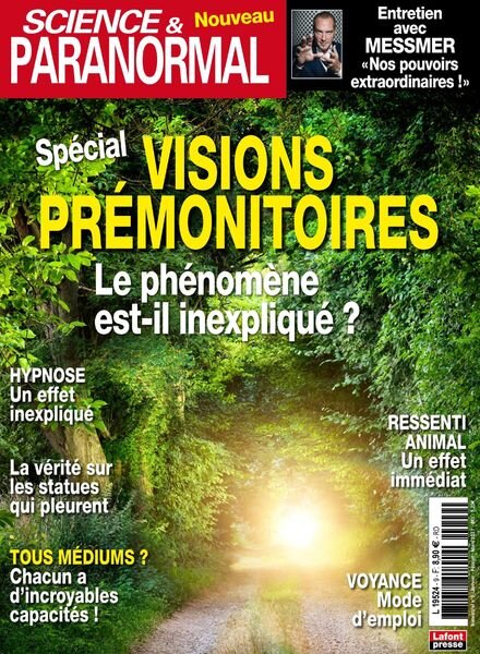 Science Paranormal – Janvier-Mars 2021 Cover