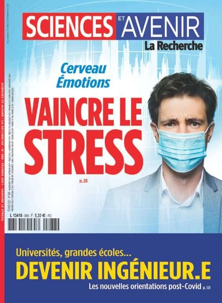 Sciences et Avenir – Fevrier 2021 Cover