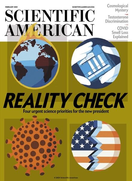 Scientific American – February 2021 Cover
