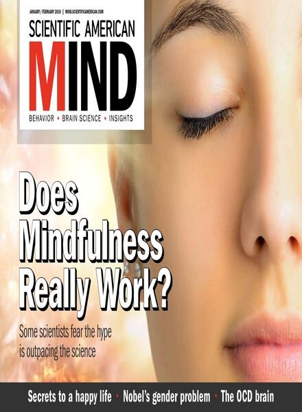 Scientific American Mind – January – February 2018 Tablet Edition Cover