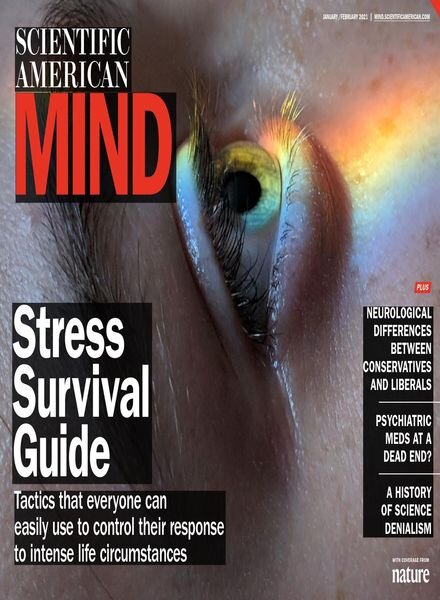 Scientific American Mind – January – February 2021 Tablet Edition Cover