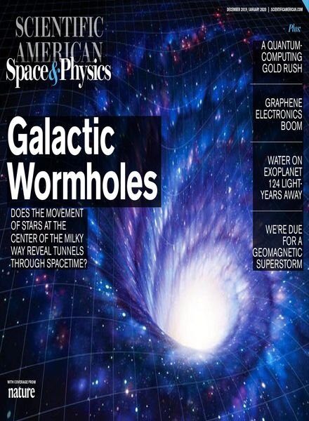 Scientific American Space & Physics – December 2019-January 2020 Cover