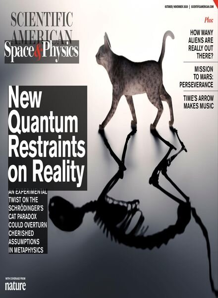 Scientific American Space & Physics – October-November 2020 Cover