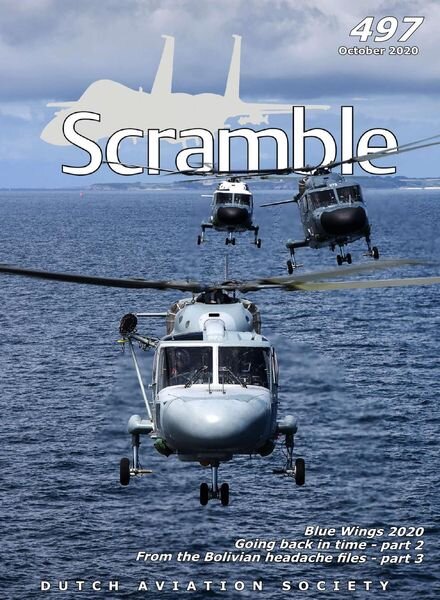 Scramble Magazine – Issue 497 – October 2020 Cover