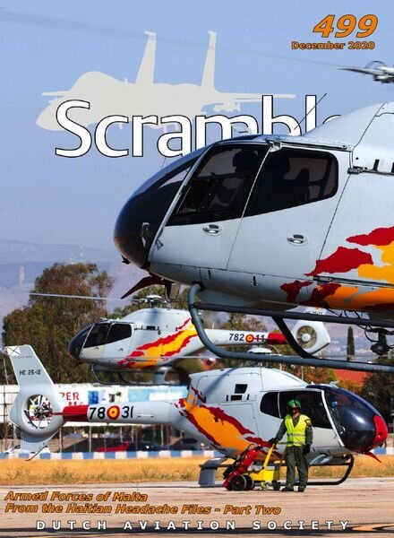 Scramble Magazine – Issue 499 – December 2020 Cover