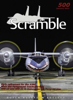 Scramble Magazine – Issue 500 – January 2021