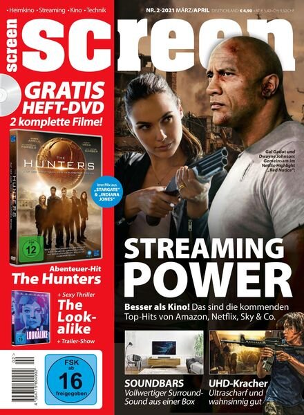SCREEN MAGAZIN – 11 Februar 2021 Cover
