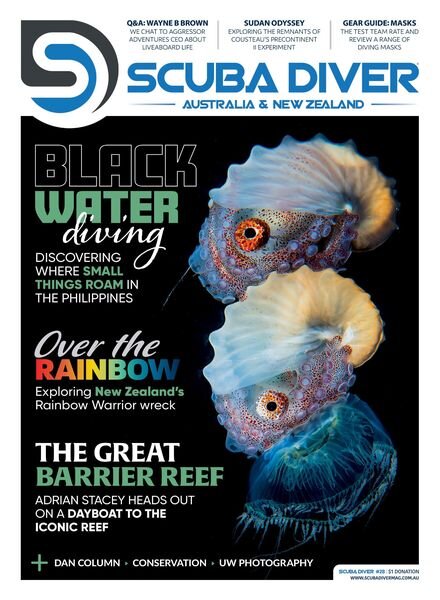 Scuba Diver Asia Pacific Edition – December 2020 Cover