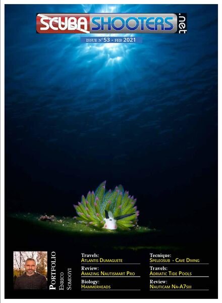 Scubashooters – February 2021 Cover