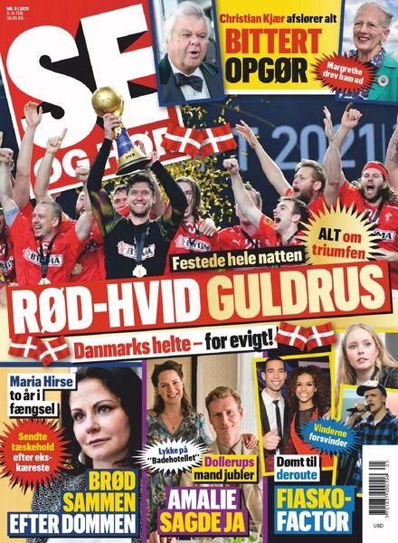 SE og HOR – 03 februar 2021 Cover