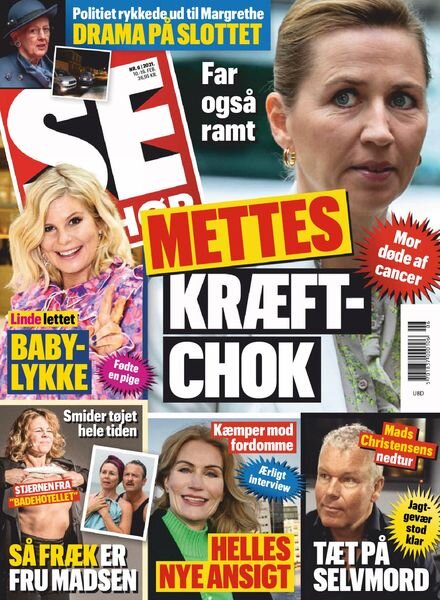 SE og HOR – 10 februar 2021 Cover