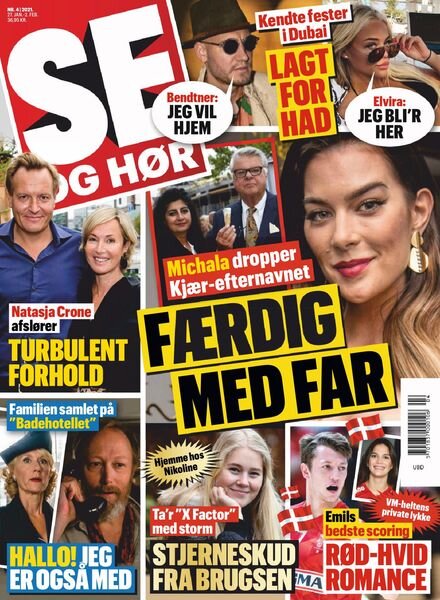 SE og HOR – 27 januar 2021 Cover