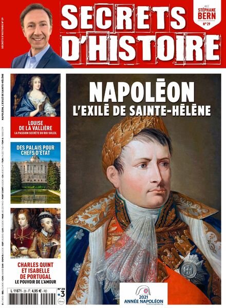 Secrets d’Histoire – N 29 2021 Cover