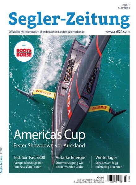 Segler-Zeitung – 20 Januar 2021 Cover