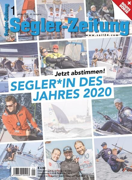 Segler-Zeitung – 23 Dezember 2020 Cover