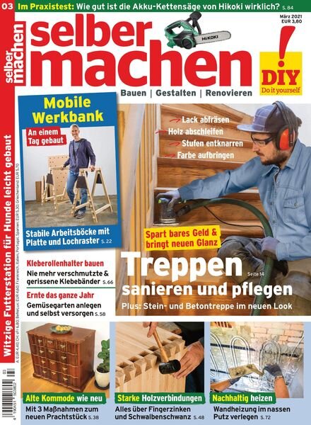 selber machen – 05 Februar 2021 Cover