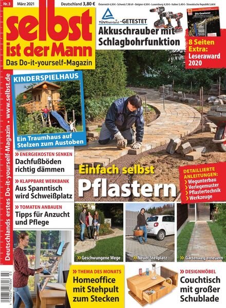 selbst ist der Mann – 05 Februar 2021 Cover