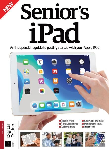 Senior’s iPad – January 2021 Cover